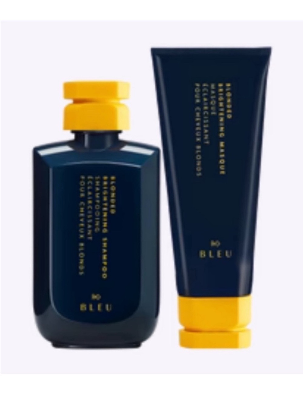 R+Co BLEU BLONDED Brightening Shampoo & Blonded Brightening Masque